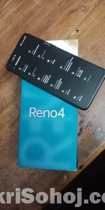 Oppo Reno4 almost new
